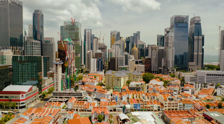Singapore cityscape